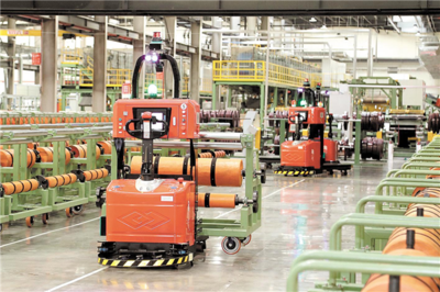 智能新工廠 機器人“唱主角”的智能儀器儀表制造